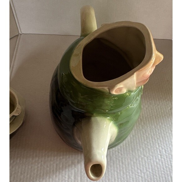 Vintage Tony Wood Teapot Horse Racing Jockey Made In England Lester Piggott - Picture 5 of 7